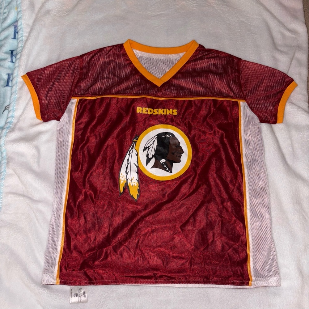 Youth Play 360 Washington Redskins Flag Football Jersey XL